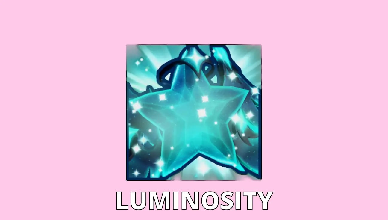 Luminosity artwork