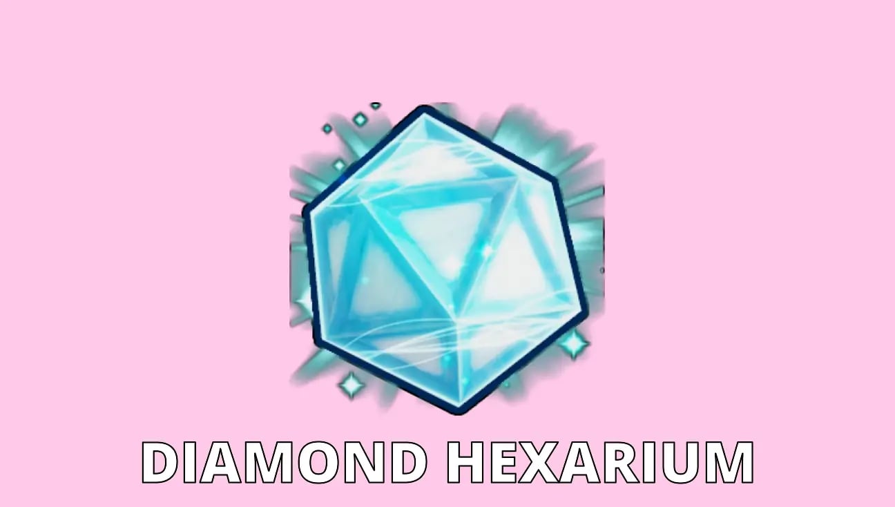 Diamond Hexarium artwork