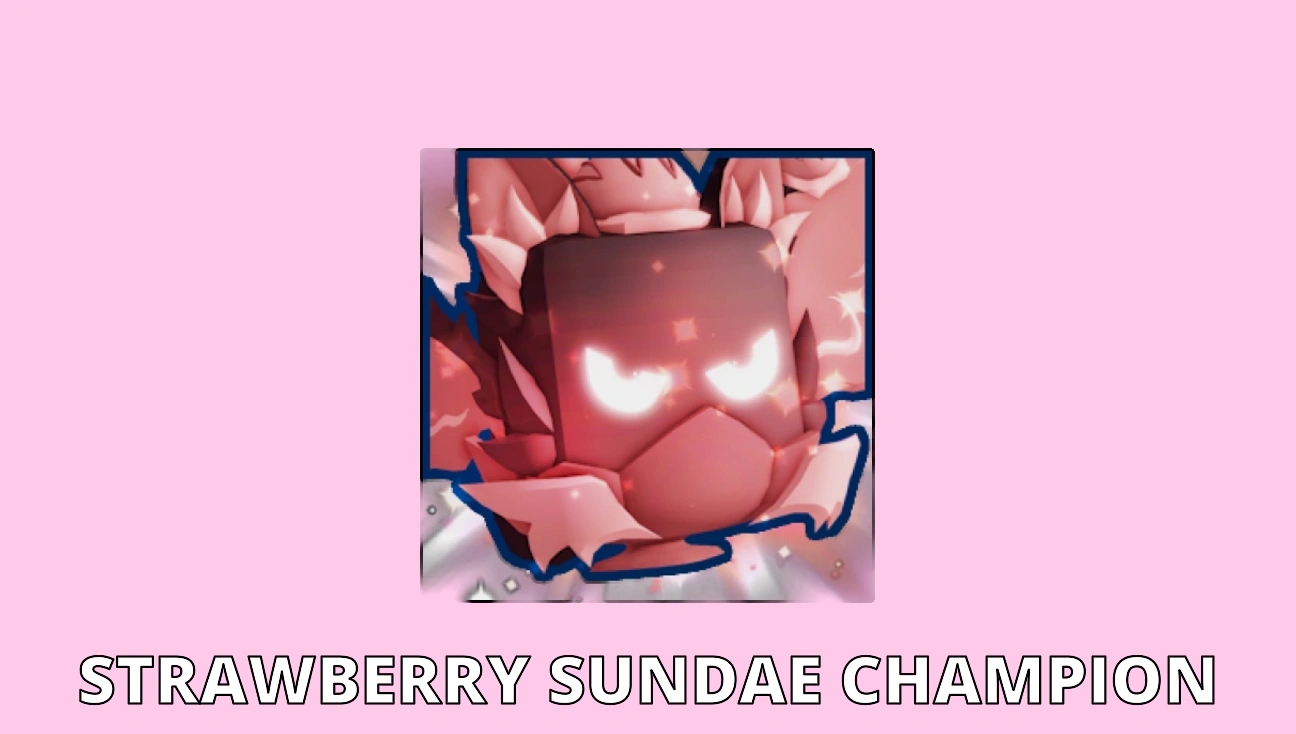 Strawberry Sundae Champion artwork