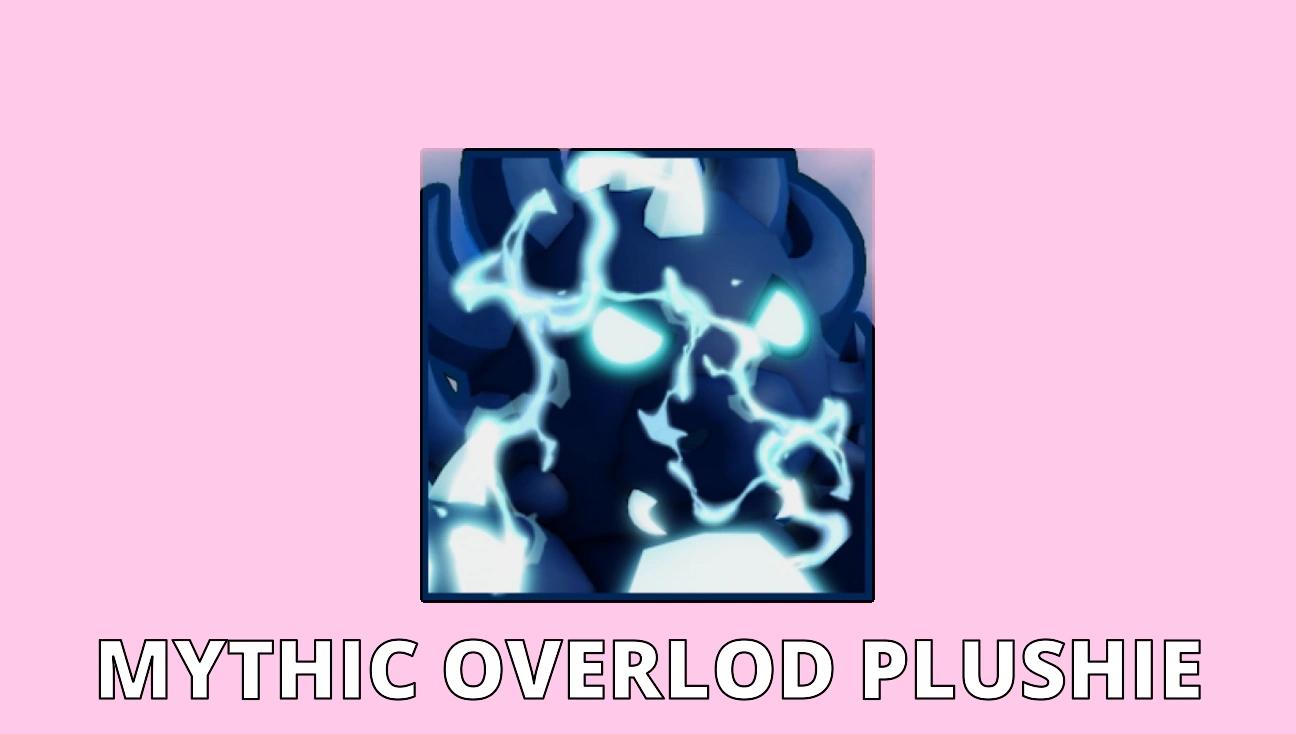 Mythic Overlod Plushie artwork