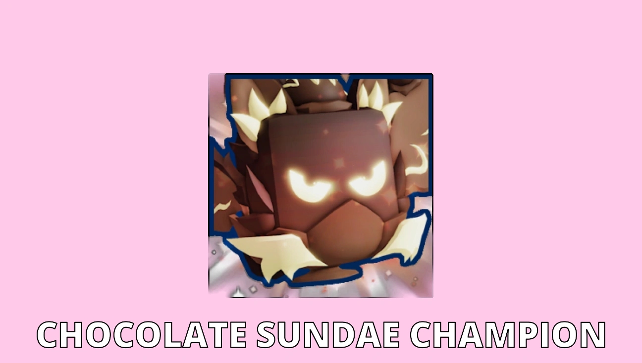 Chocolate Sundae Champion artwork