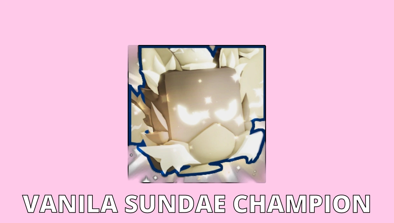Vanila Sundae Champion artwork
