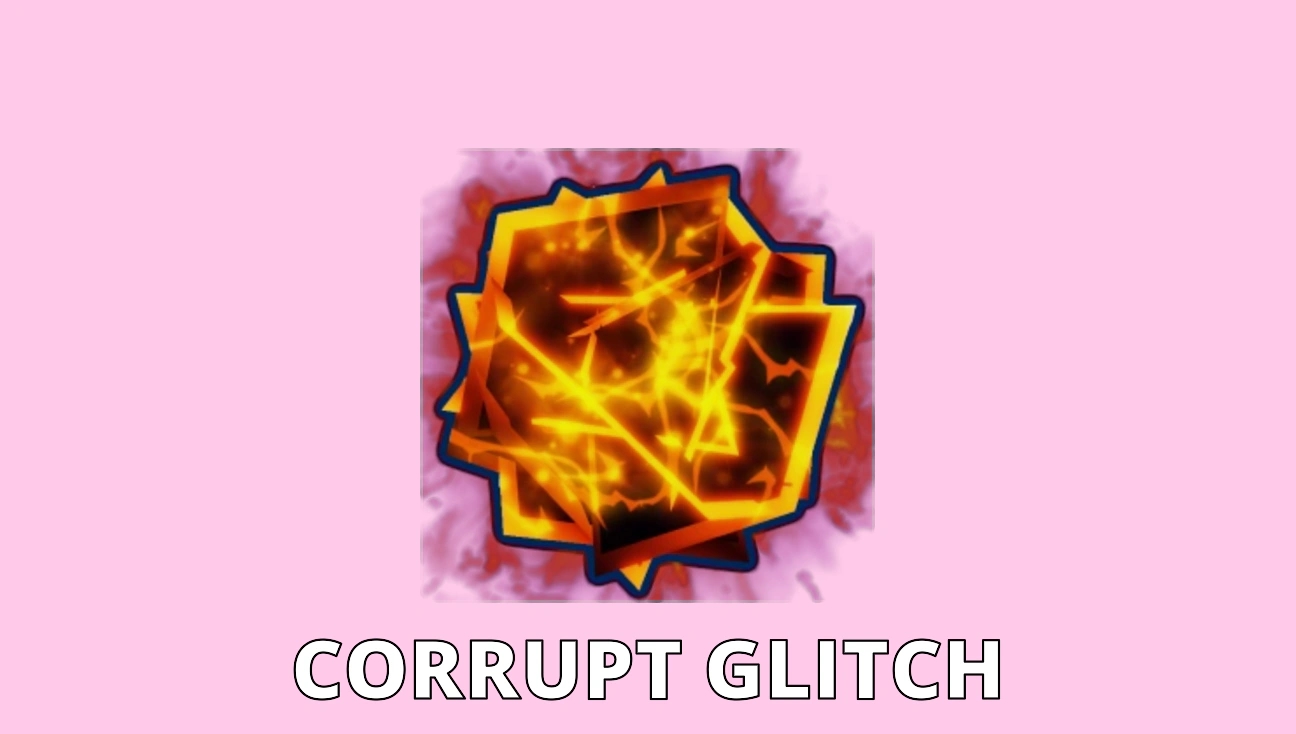 Corrupt Glitch artwork