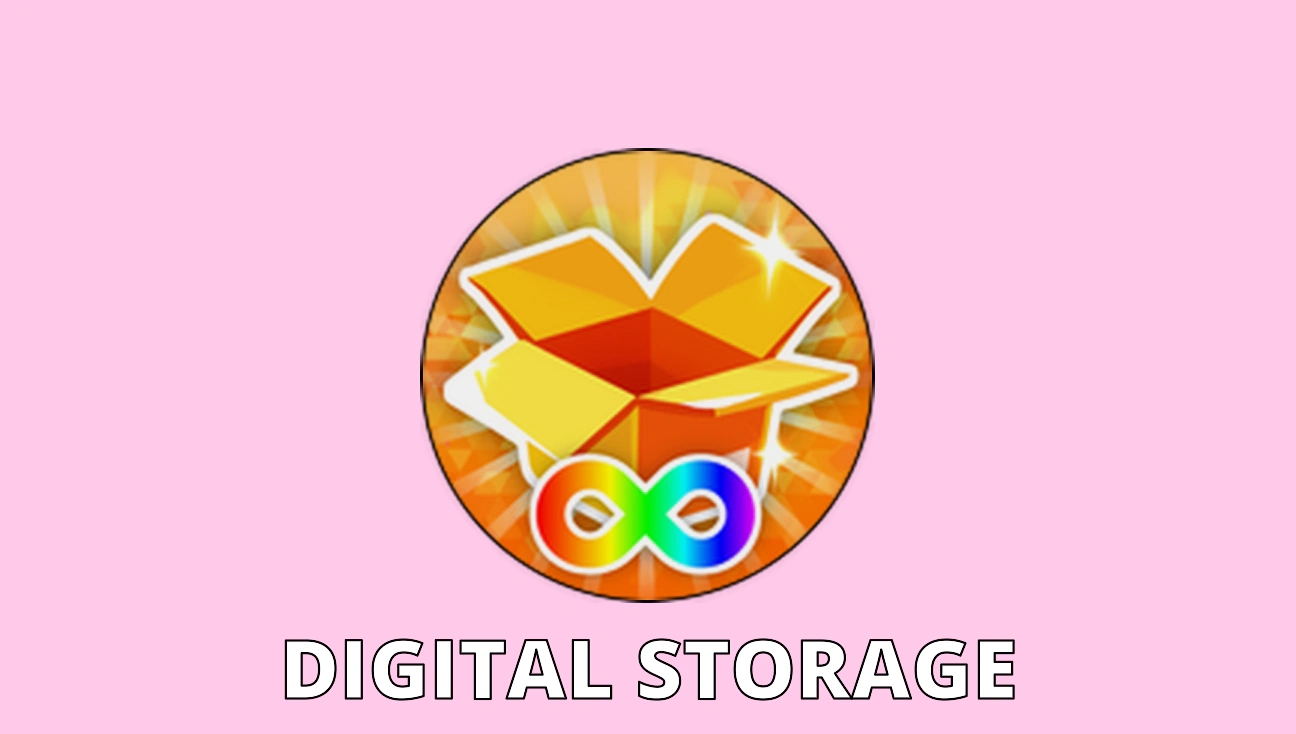 Digital Storage artwork