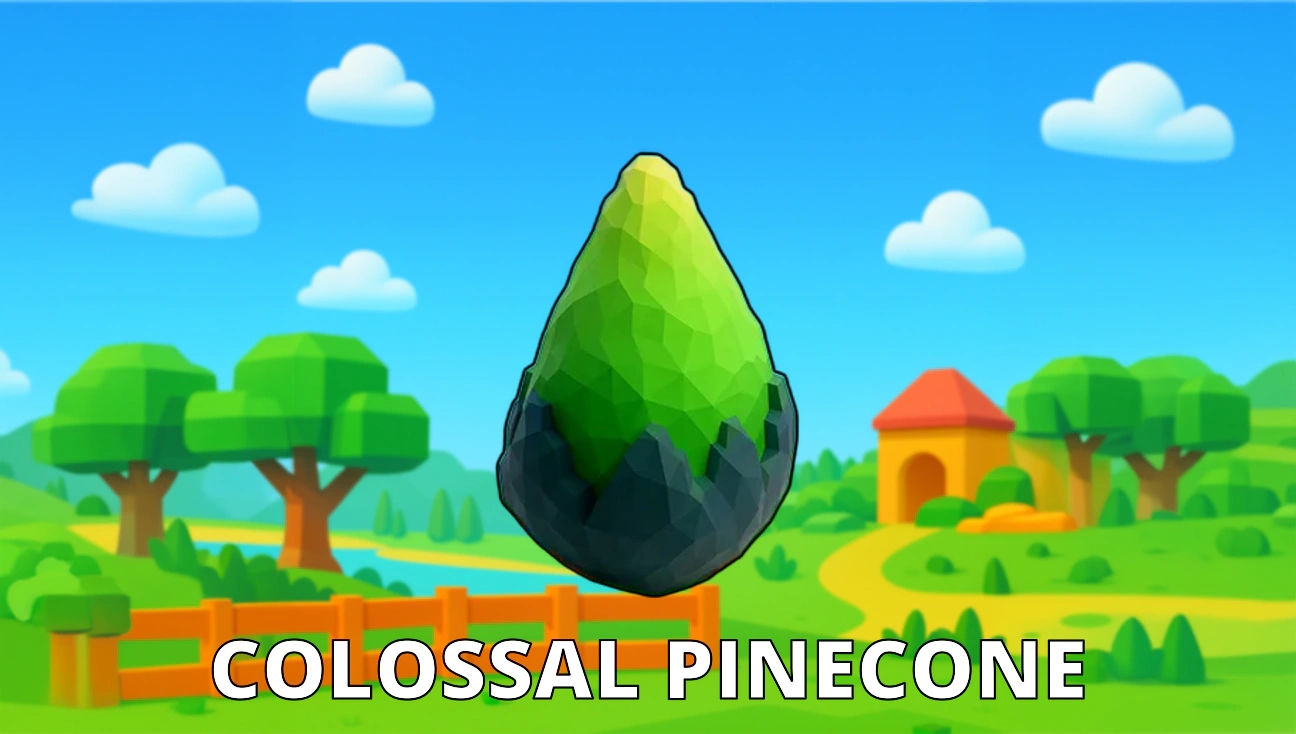 Colossal Pinecone artwork