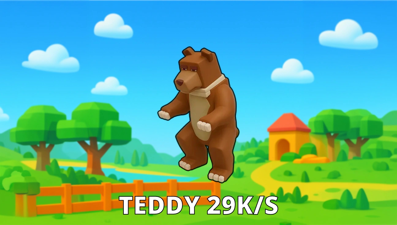 Teddy 29k/s artwork