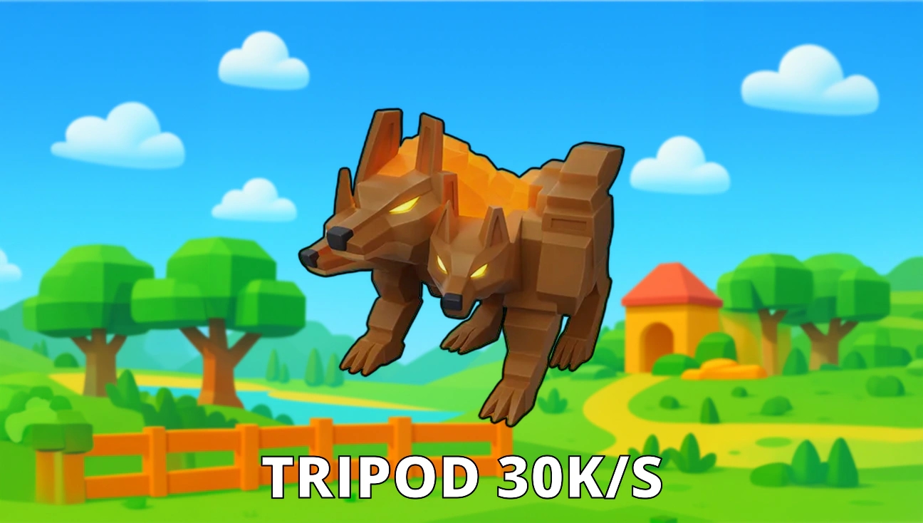 Tripod 30k/s artwork