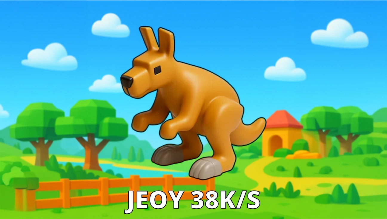 Jeoy 38k/s artwork