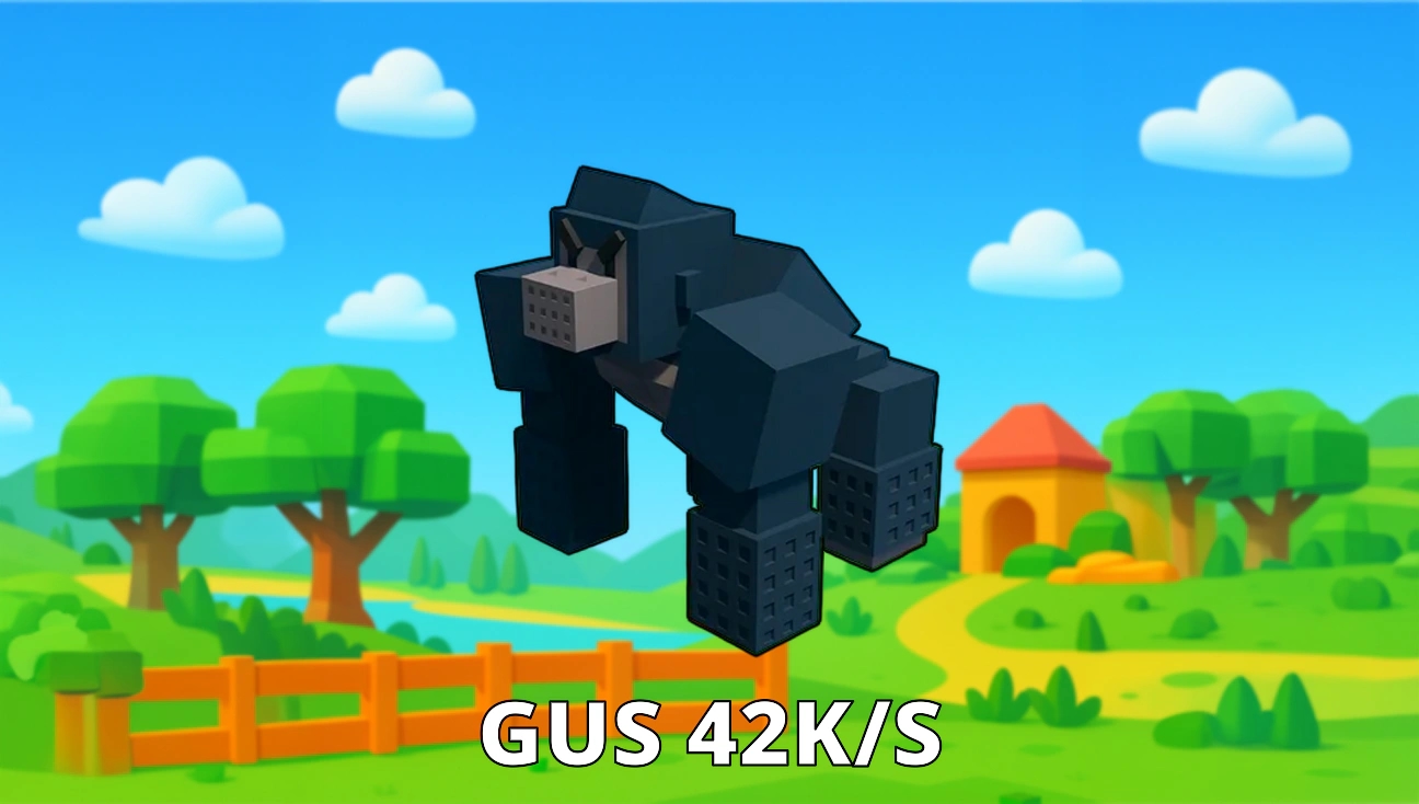 Gus 42k/s artwork
