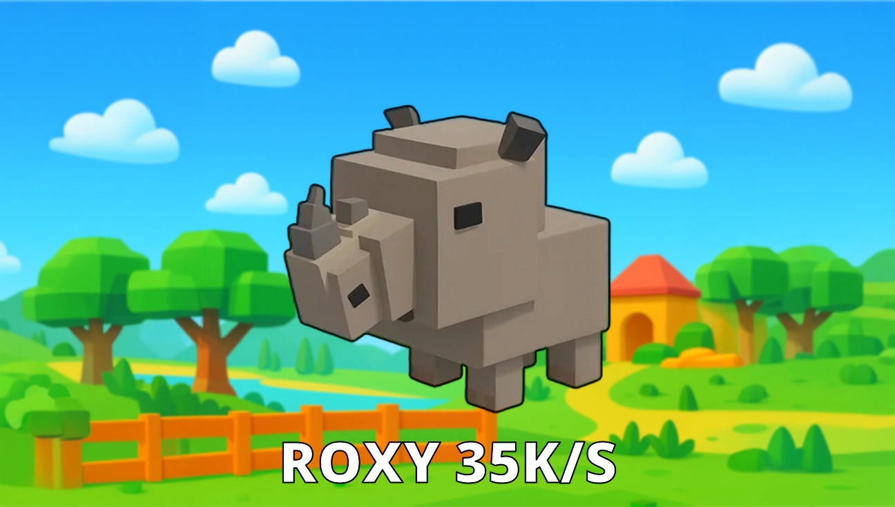Roxy 35k/s artwork