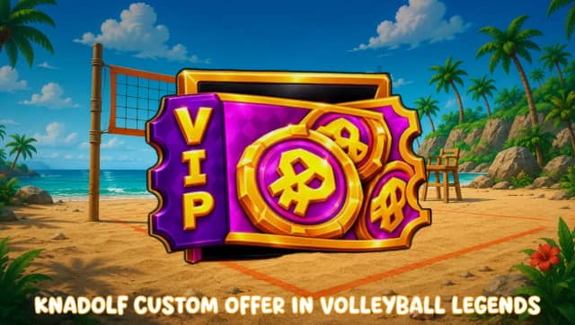 Knadolf Custom offer in Volleyball Legends artwork