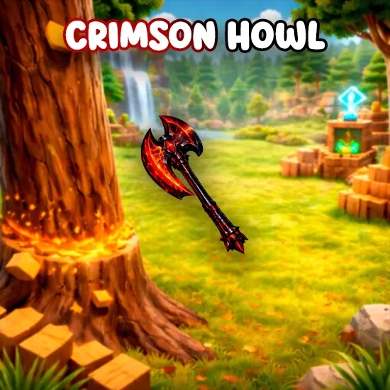 Crimson Howl artwork
