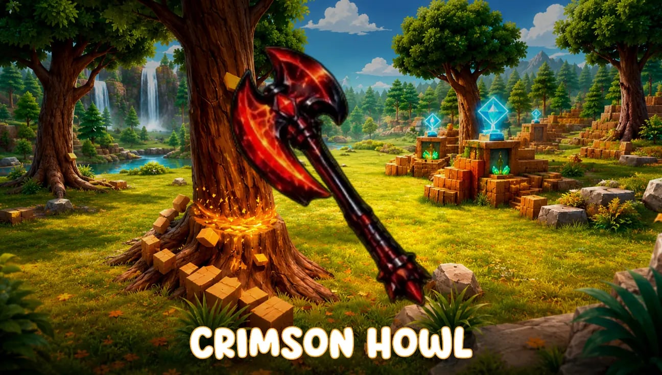 Crimson Howl artwork