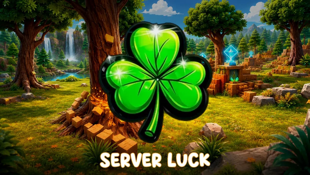 Server Luck artwork