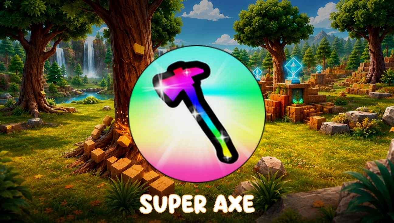 Super Axe artwork