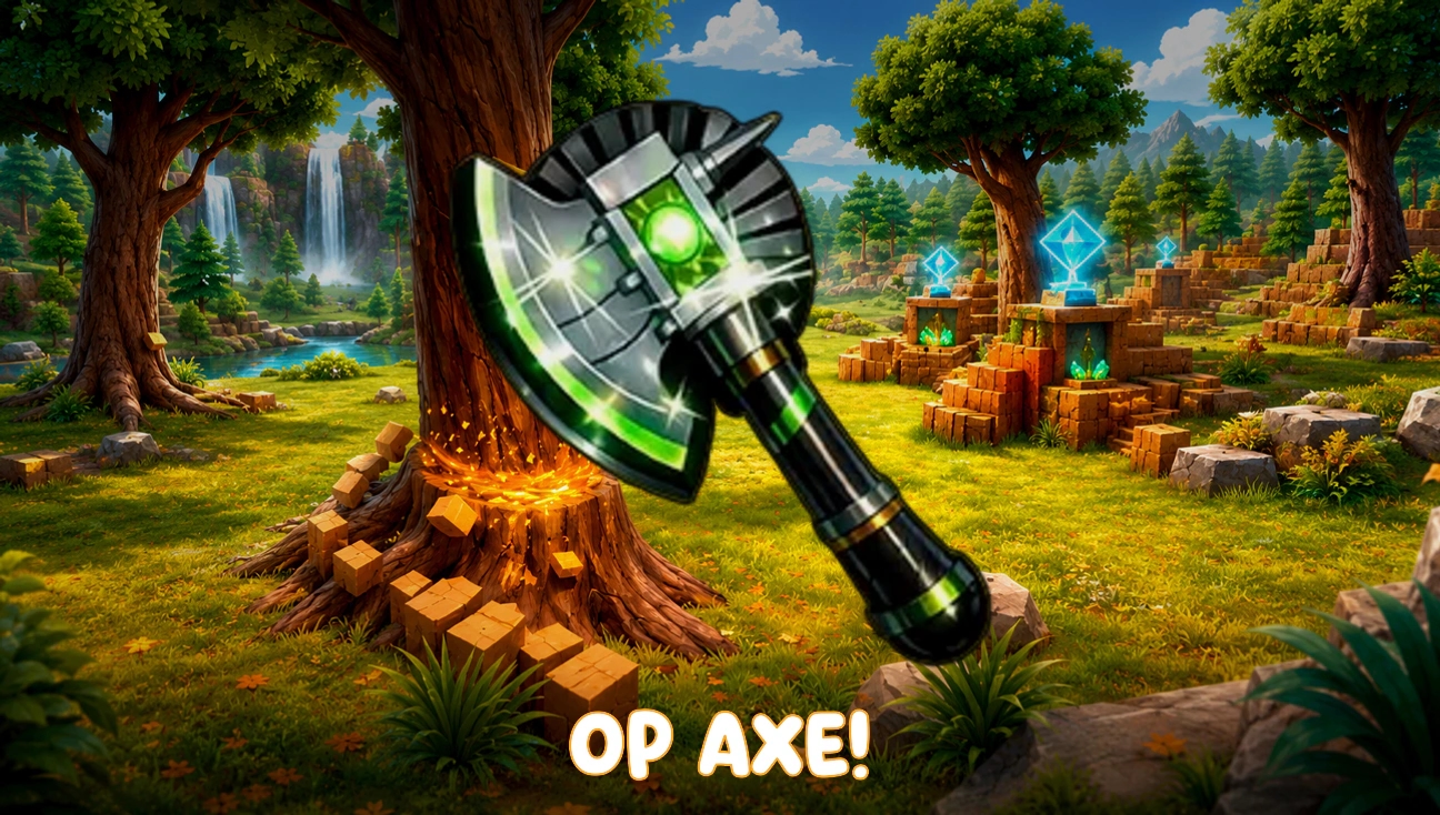 Op Axe! artwork
