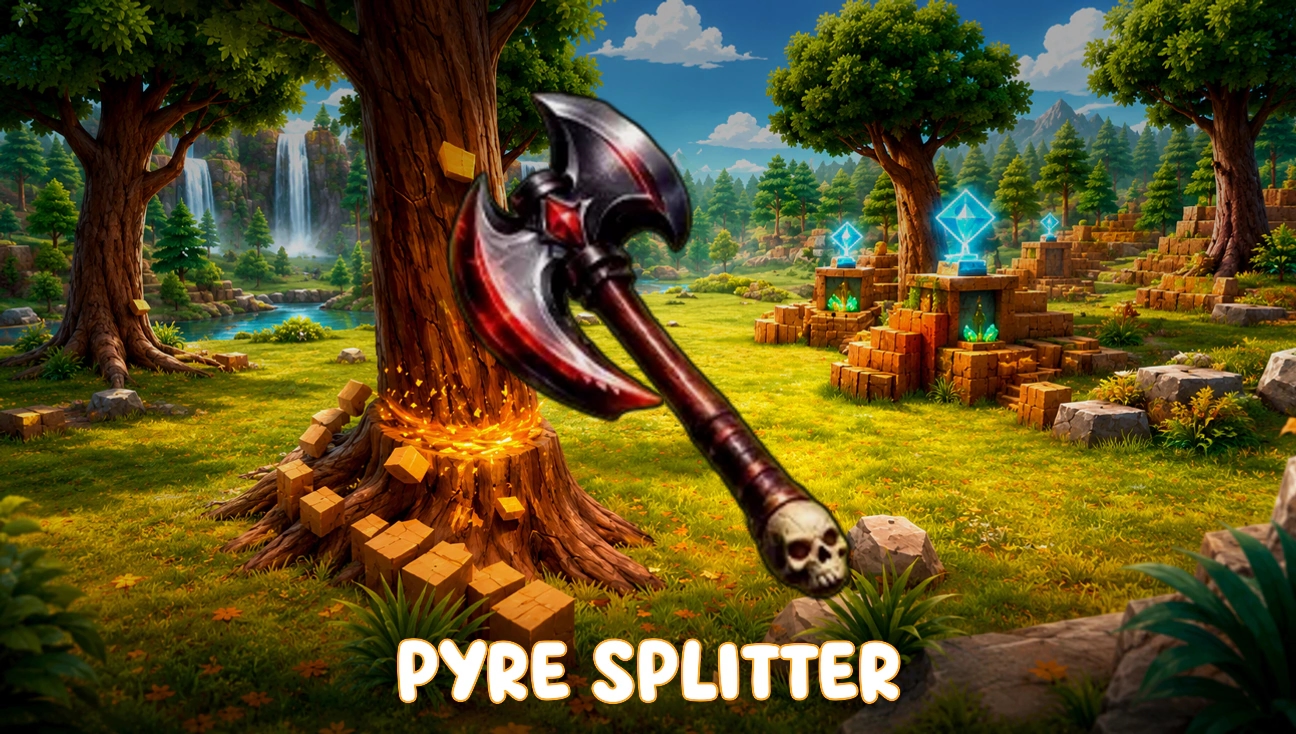 Pyre Splitter artwork