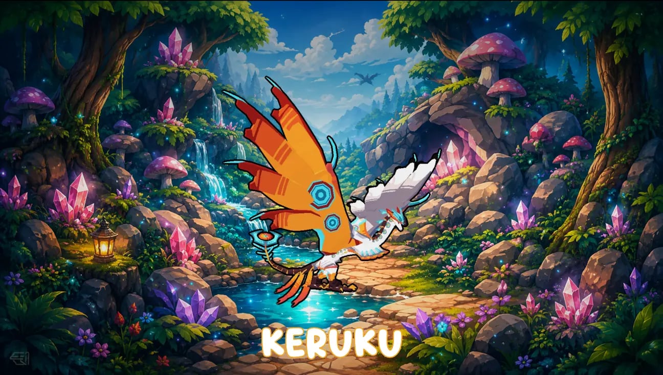 Keruku artwork