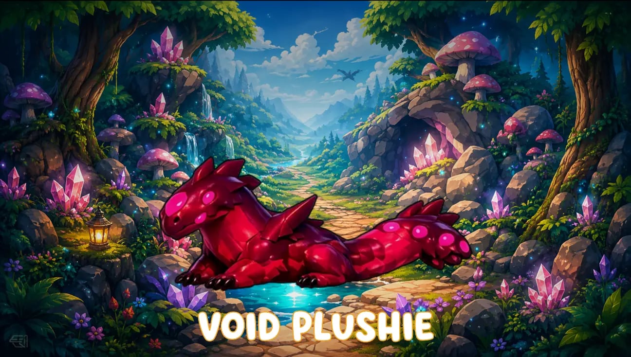 Void Plushie artwork