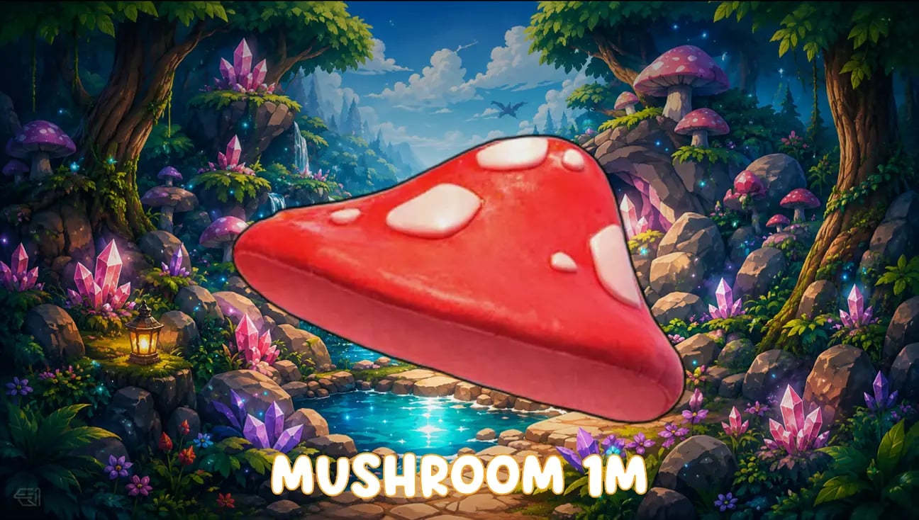Mushroom 1M artwork