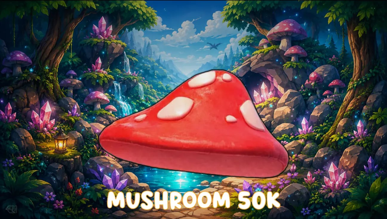 Mushroom 50K artwork