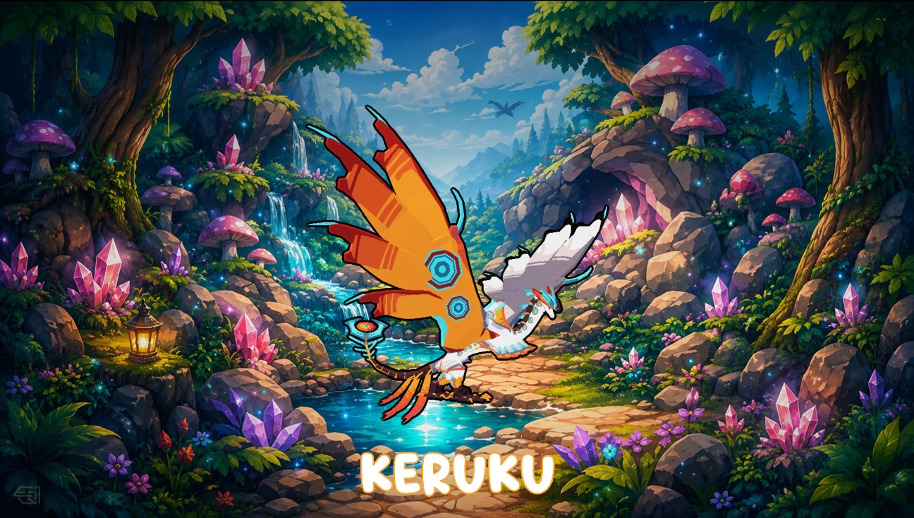 Keruku artwork