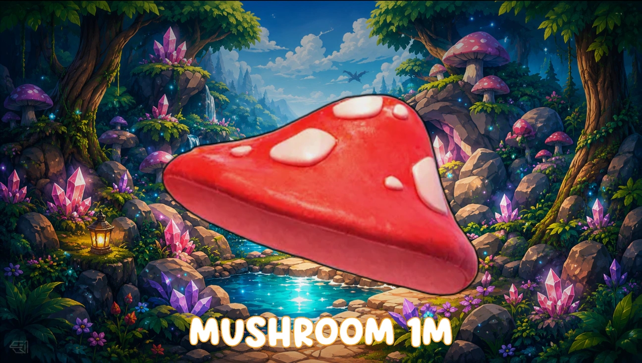 Mushroom 1M artwork
