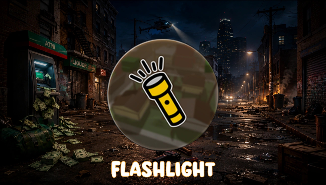 Flashlight artwork