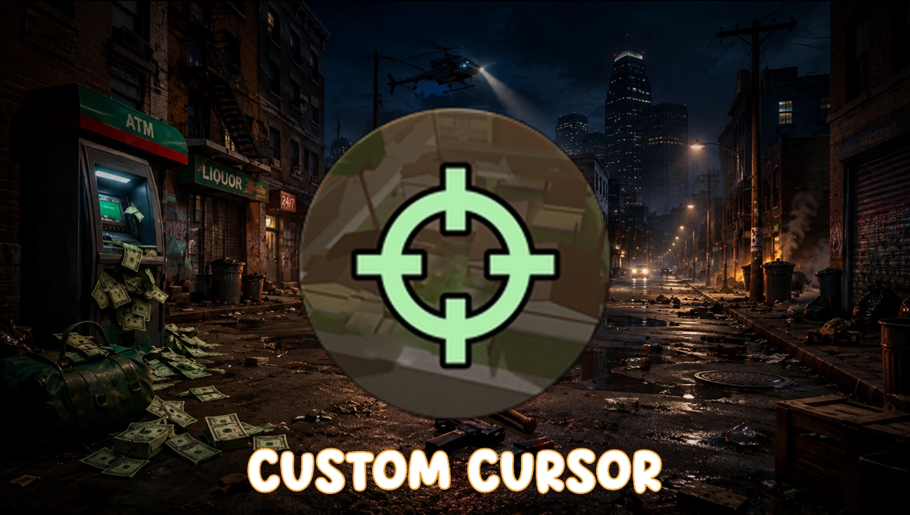 Custom Cursor artwork