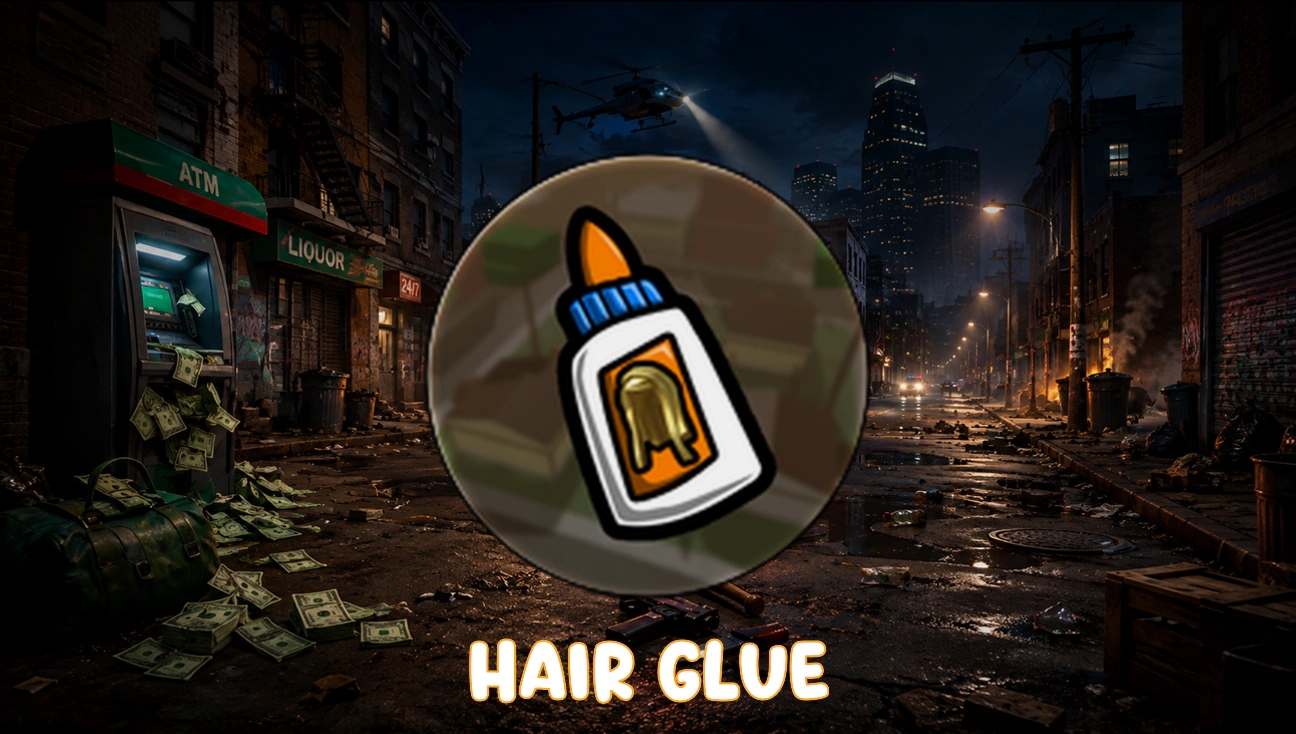 Hair Glue artwork