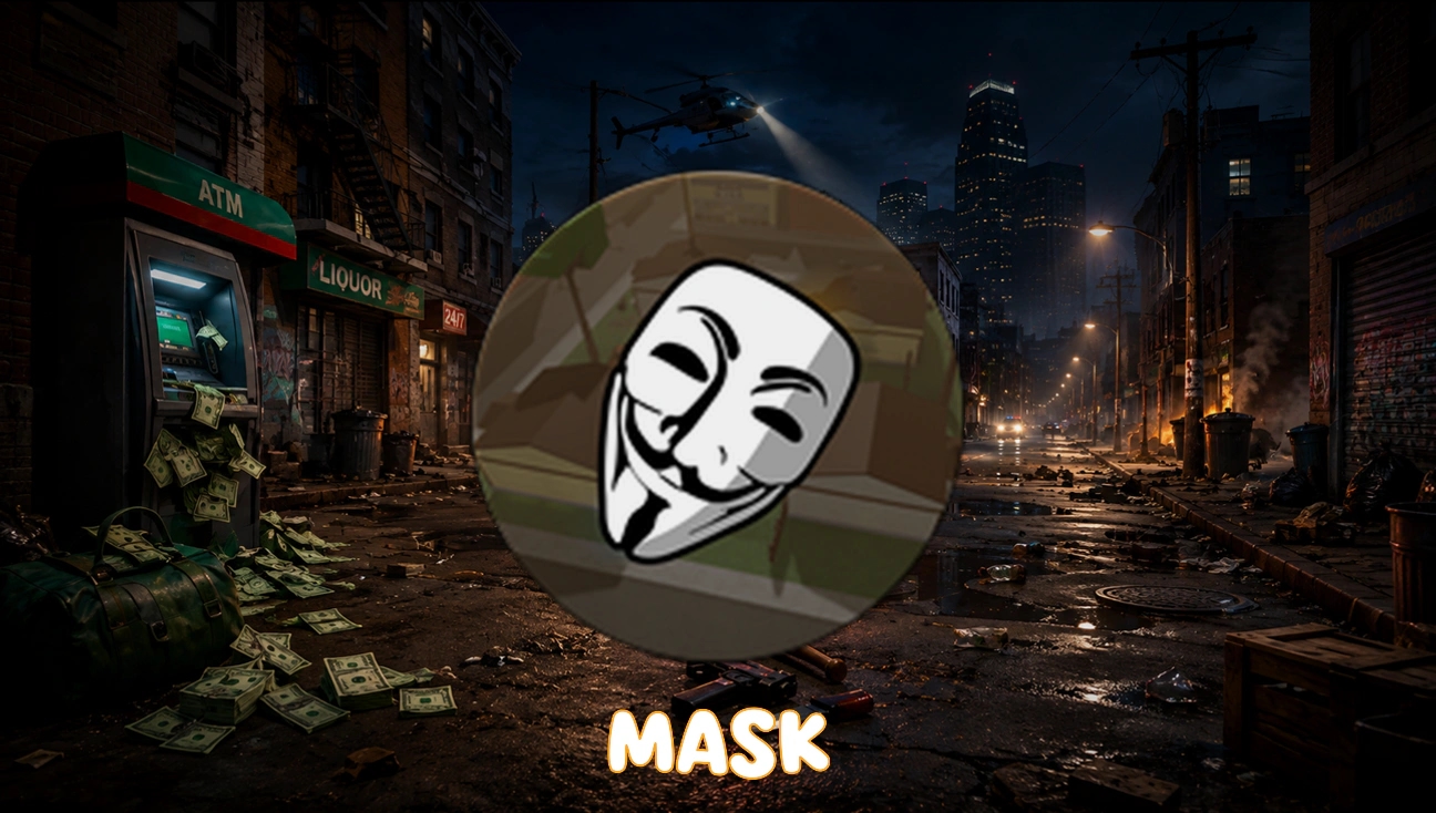 Mask artwork