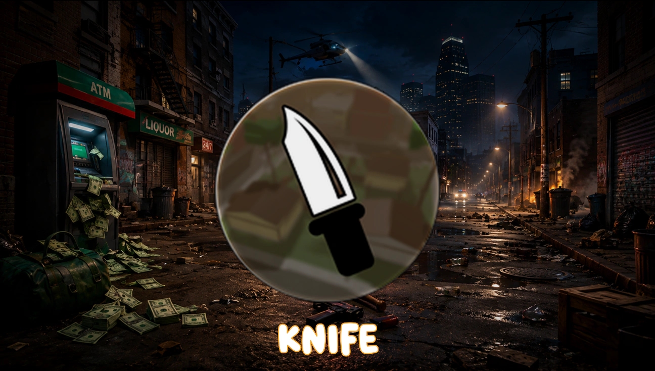 Knife artwork