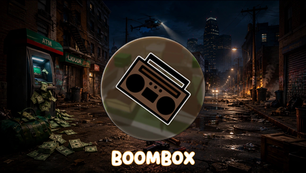 Boombox artwork