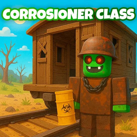 Corrosioner Class artwork