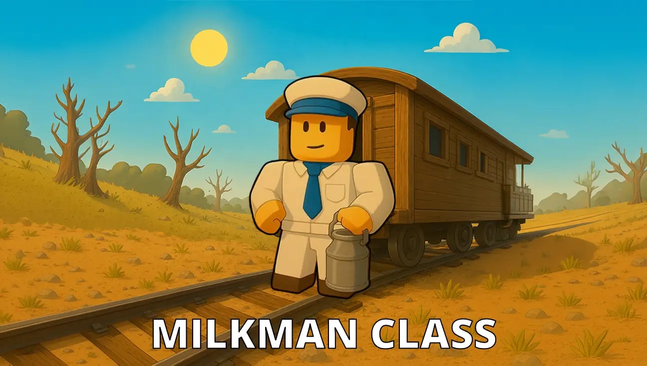 Milkman Class artwork