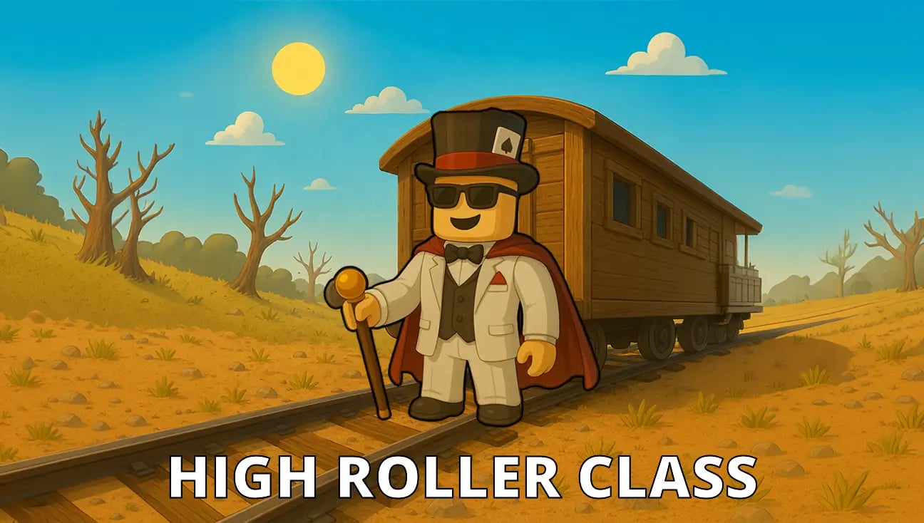 High Roller Class artwork