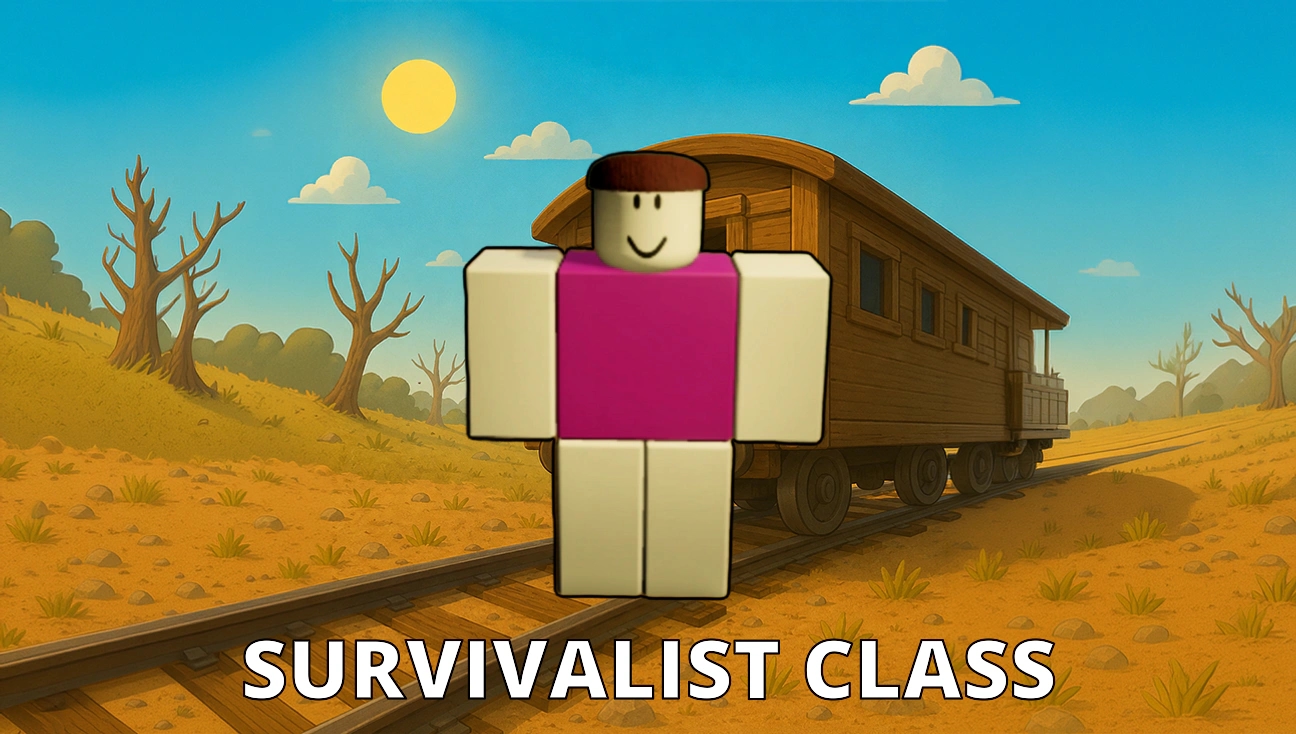 Survivalist Class artwork