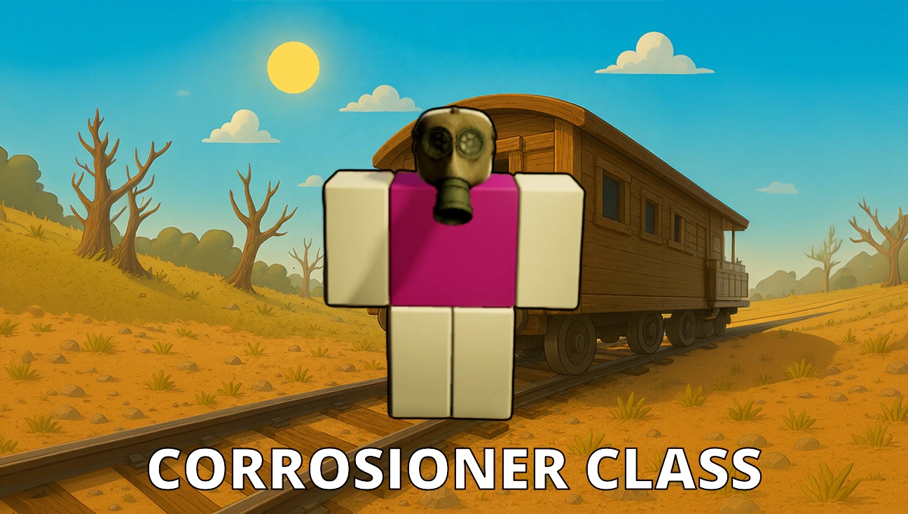 Corrosioner Class artwork
