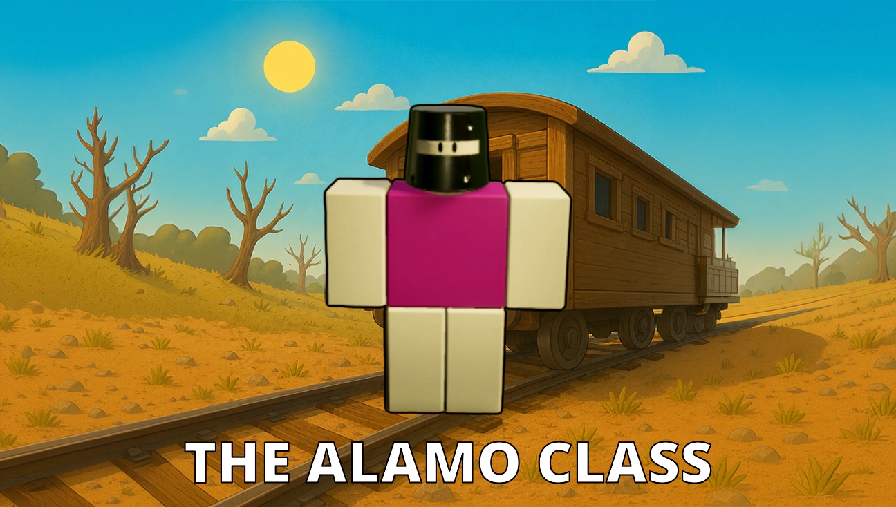 The Alamo Class artwork