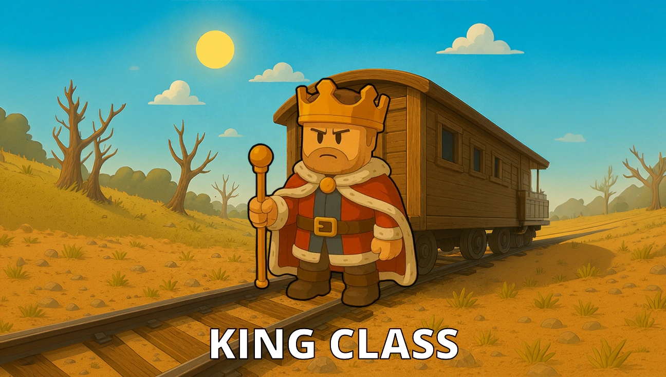 King Class artwork