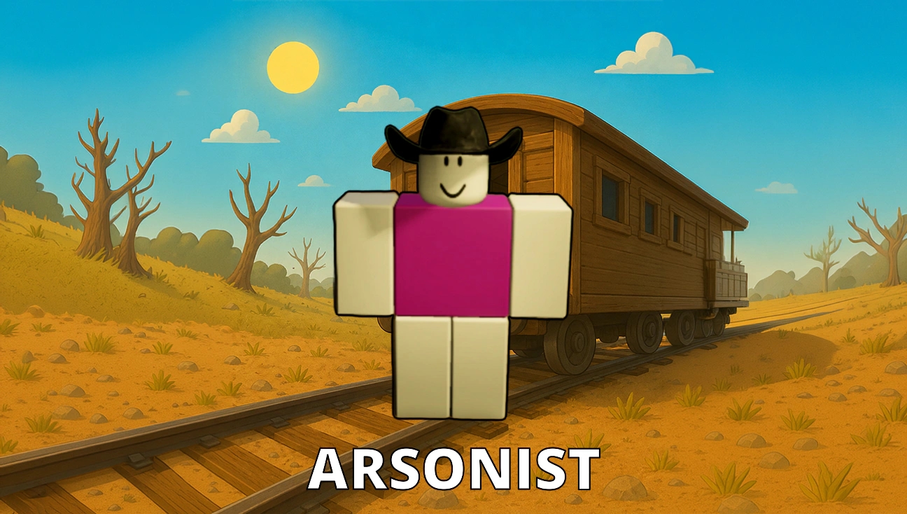 Arsonist artwork