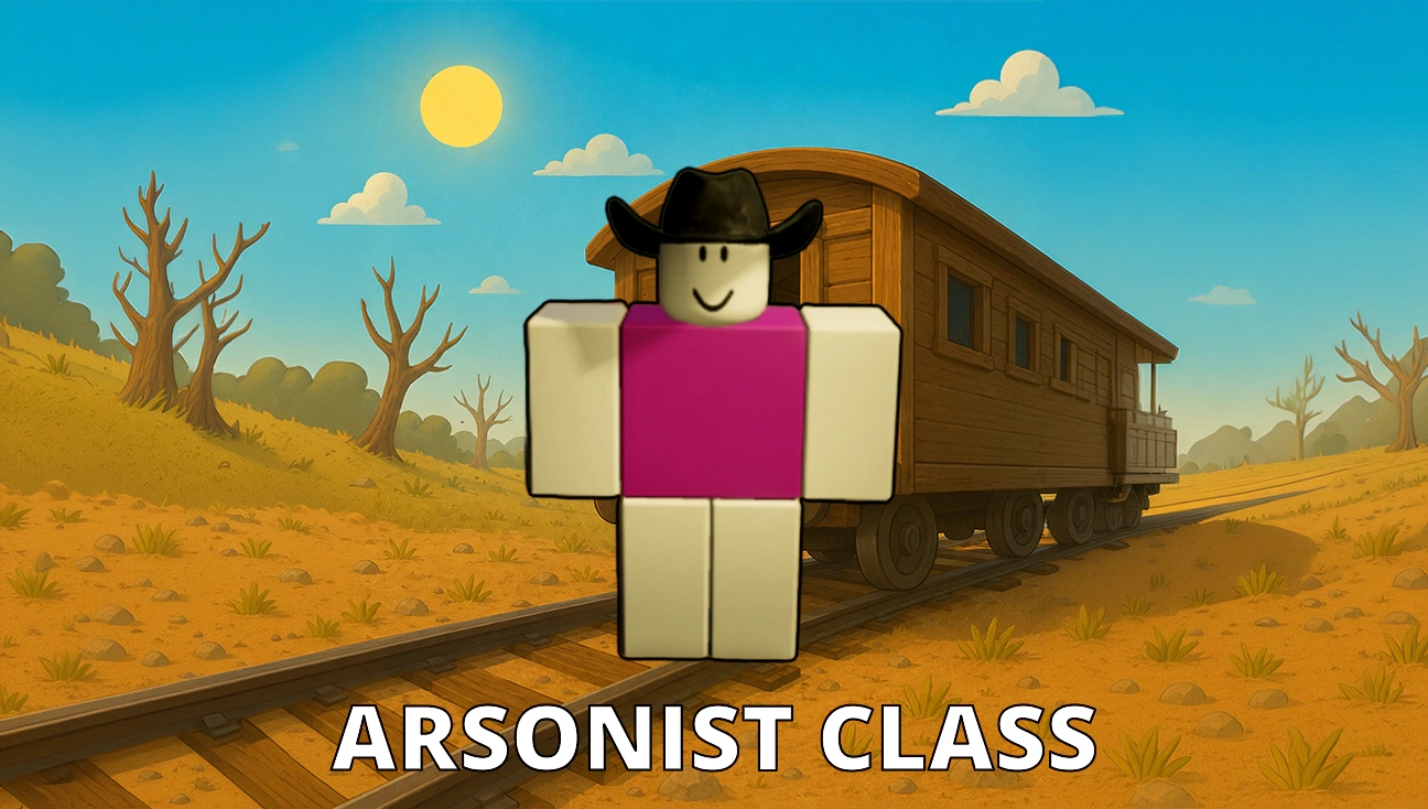 Arsonist Class artwork