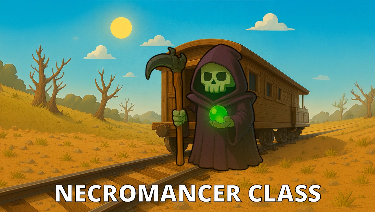 Necromancer Class artwork