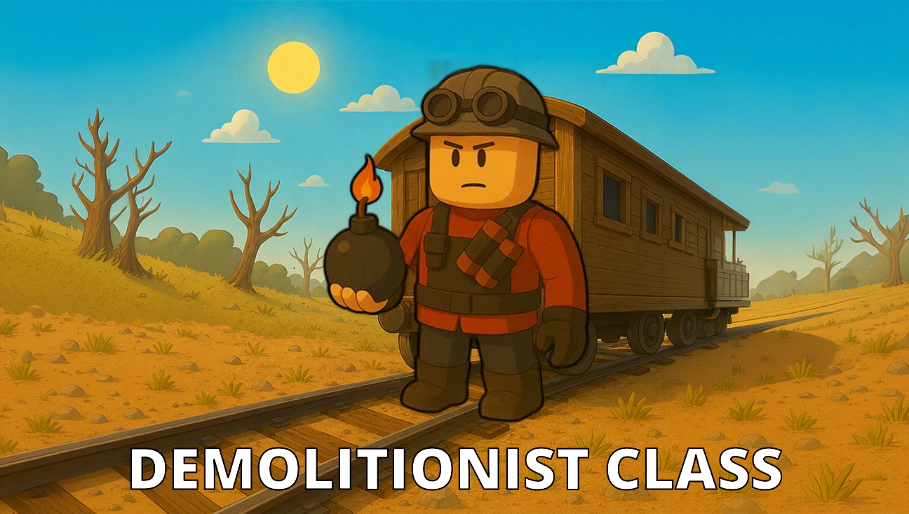 Demolitionist Class artwork