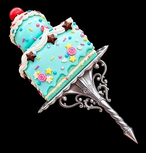 BoomBoom Cake artwork