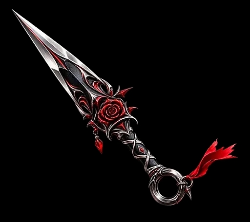 Dark Rose Kunai artwork