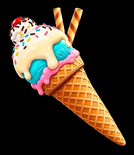 Frostbite Sundae artwork