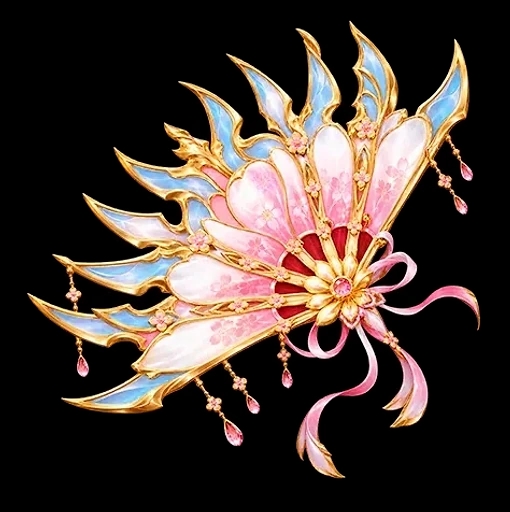 Hanami Fan artwork