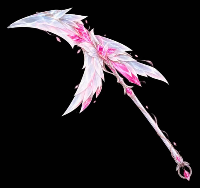 Crystal Dahlia artwork