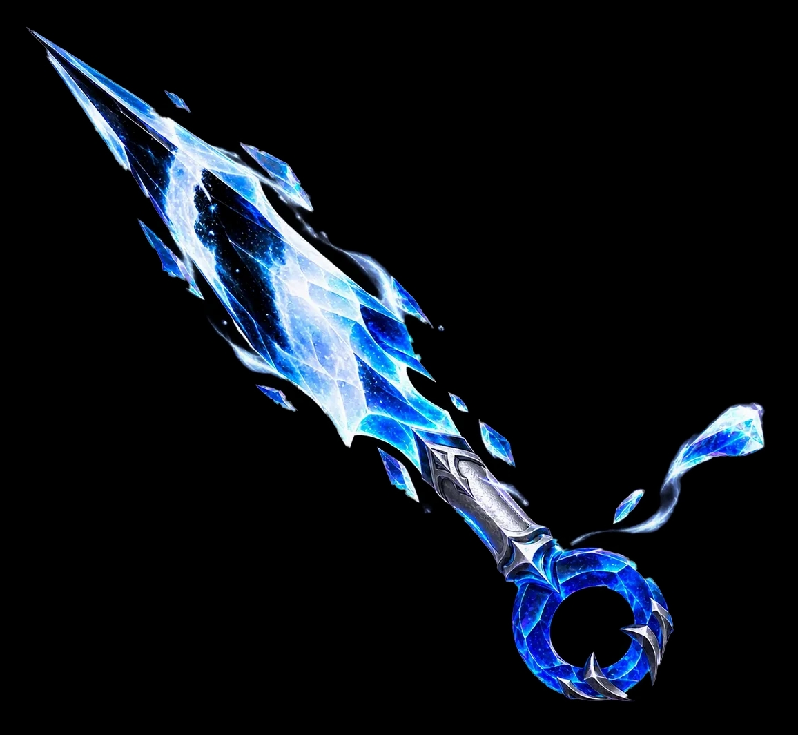 Ethereal Kunai artwork